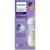 Avent Natural Response priehľadná fľaša s cumlíkom s ventilom AirFree 260 ml Avent Natural Response priehľadná fľaša s cumlíkom s ventilom AirFree 260 ml