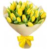 Žlté tulipány - od 20 do 100 kusov: 100 Žlté tulipány - od 20 do 100 kusov: 100