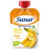 SUNAR Kapsička Do ručičky banán, jablko 100 g 44410100 SUNAR Kapsička Do ručičky banán, jablko 100 g 44410100