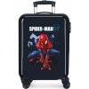 JOUMMA BAGS Luxusný ABS cestovný kufor SPIDERMAN Action, 55x38x20cm, 34L, 4651762 JOUMMA BAGS Luxusný ABS cestovný kufor SPIDERMAN Action, 55x38x20cm, 34L, 4651762