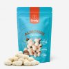 GRIZLY Mandle v bielej čokoláde s kokosom 500 g GRIZLY Mandle v bielej čokoláde s kokosom 500 g