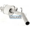 Stredný tlmič výfuku WALKER 22613 Stredný tlmič výfuku WALKER 22613