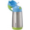 B.box Termoska na pitie so slamkou 350 ml Modrá/zelená B.box Termoska na pitie so slamkou 350 ml Modrá/zelená