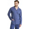 Pyžamo Taro Darek 3485 D/R 5Xl-6Xl Z25/26 Pánske rozopínateľné džínsy 6XL Pyžamo Taro Darek 3485 D/R 5Xl-6Xl Z25/26 Pánske rozopínateľné džínsy 6XL