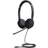 Yealink UH37 Dual náhlavná súprava na obe uši USB konektorom UH37DualUC Yealink UH37 Dual náhlavná súprava na obe uši USB konektorom UH37DualUC