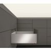 BLUM K-BLUM Legrabox, zásuvka C pure 500mm/40kg, Blumotion/TOB, nerez, skrutka BLUM K-BLUM Legrabox, zásuvka C pure 500mm/40kg, Blumotion/TOB, nerez, skrutka