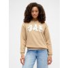 GAP Sweatshirt with logo - Women's biela | krémová M GAP 1200146698515 GAP Sweatshirt with logo - Women's biela | krémová M GAP 1200146698515