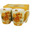 Duo Porcelánový hrnček Van Gogh Sunflowers sada 2ks 350 ml