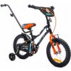 Bicykel pre chlapca 14 palcov Tiger Bike S vodiacou tyčou a pomocnými kolieskami Sun Baby Bicykel pre chlapca 14 palcov Tiger Bike S vodiacou tyčou a pomocnými kolieskami Sun Baby