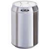 Deuba Bezdotykový odpadkový kôš 30l nápojová plechovka strieborná Deuba Bezdotykový odpadkový kôš 30l nápojová plechovka strieborná