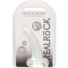 RealRock Curved Dildo with Suction Cup 11,5 cm