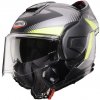 Preklápacia helma Caberg Trip Lunar matt black/grey/yellow fluo Preklápacia helma Caberg Trip Lunar matt black/grey/yellow fluo