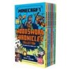 Minecraft Woodsword Chronicles 6 Book Slipcase - Nick Eliopulos, HarperCollins Publishers Minecraft Woodsword Chronicles 6 Book Slipcase - Nick Eliopulos, HarperCollins Publishers