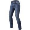 REVIT nohavice VICTORIA SF Short dámske medium blue - 30 REVIT nohavice VICTORIA SF Short dámske medium blue - 30