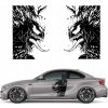 2x NÁLEPKA na auto MOTÍV VENOM 91x125 cm 2x NÁLEPKA na auto MOTÍV VENOM 91x125 cm