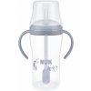 Kojenecká fľaša NUK Perfect Match na učenie so slamkou PENGUIN 260 ml Kojenecká fľaša NUK Perfect Match na učenie so slamkou PENGUIN 260 ml