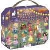 Janod Janod Puzzle v kufríku Princezné 36 ks J02608 Janod Janod Puzzle v kufríku Princezné 36 ks J02608