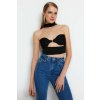Trendyol Dámska blúzka Trendyol čierna 8683048470442