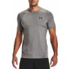 Under Armour | UA HG Armour Fitted SS | šedá| S Under Armour | UA HG Armour Fitted SS | šedá| S
