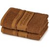 4Home Uterák Bamboo Premium hnedá, 30 x 50 cm, sada 2 ks