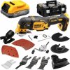 Dewalt Dewalt Multifunkční nástroj 18V 1x1.7Ah PowerStack DCS356E1T Dewalt Dewalt Multifunkční nástroj 18V 1x1.7Ah PowerStack DCS356E1T