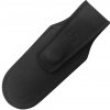 MKM POCKET LEATHER SHEATH – w/MAGNETIC CLIP - BLK, 100% VEGETABLE TANNED LEATHER MK PLSM01-BK