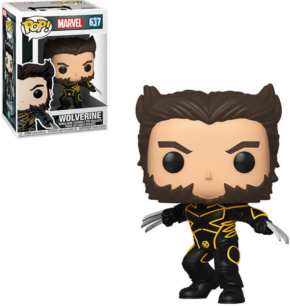 Funko POP! X-Men 20th Anniversary Wolverine In Jacket