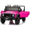 Land Rover Defender 110 SVX, 12V ružové 8586019945942 Land Rover Defender 110 SVX, 12V ružové 8586019945942