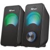 TRUST Arys Compact RGB/Stereo/12W/Čierna TRUST Arys Compact RGB/Stereo/12W/Čierna