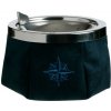 MARINE BUSINESS Popolník s vekom SIMIL semišovo modrý INOX LINE ASHTRAY HEAVY SUEDE BLUE NAVY MARINE BUSINESS Popolník s vekom SIMIL semišovo modrý INOX LINE ASHTRAY HEAVY SUEDE BLUE NAVY