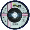 Lamelový brúsny kotúč 125 x 22,23 mm zrnitosť 80 /Flexovit Lamelový brúsny kotúč 125 x 22,23 mm zrnitosť 80 /Flexovit