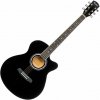 Pasadena PGC-10 Black Akustická gitara Jumbo Pasadena PGC-10 Black Akustická gitara Jumbo
