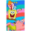 Carbotex Bavlnený uterák 30 x 50 cm Sponge Bob s Patrickom a Garym Carbotex Bavlnený uterák 30 x 50 cm Sponge Bob s Patrickom a Garym