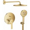 Súprava horná sprcha so sprchovacím ramenom Grohe Rainshower 26558GL0, vaňová/sprchová batéria Grohe Lineare 24064GL1, 26574GL0, 26658GL0, 28362GL1 Súprava horná sprcha so sprchovacím ramenom Grohe Rainshower 26558GL0, vaňová/sprchová batéria Grohe Lineare 24064GL1, 26574GL0, 26658GL0, 28362GL1