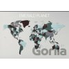 Svetová mapa Emerald Planet (veľkosť M) - ECO WOOD ART Svetová mapa Emerald Planet (veľkosť M) - ECO WOOD ART