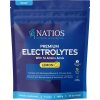 NATIOS Premium Electrolytes, Elektrolyty s 12 aminokyselinami, Citrón, 600 g NATIOS Premium Electrolytes, Elektrolyty s 12 aminokyselinami, Citrón, 600 g