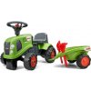 Falk Baby Claas Axos 1012C s vlečkou Falk Baby Claas Axos 1012C s vlečkou