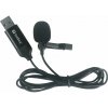 Mikrofón Sandberg streamovací USB mikrofón s klipom na pripnutie (126-40) Mikrofón Sandberg streamovací USB mikrofón s klipom na pripnutie (126-40)