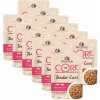 Wellness CORE Tender Cuts losos & tuniak 12 x 85 g