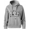 Súhvezdie - Libra - Váhy - Oversized mikina dámská Moon - kratšia + širšia - L ( Tmavosivý melír ) Súhvezdie - Libra - Váhy - Oversized mikina dámská Moon - kratšia + širšia - L ( Tmavosivý melír )