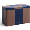 HAY Plechová dóza Tin Medium Brown/Midnight Blue HAY Plechová dóza Tin Medium Brown/Midnight Blue