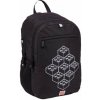 Batoh, dvojkomorový, LEGO Bricks, čierny, vzorovaný Batoh, dvojkomorový, LEGO Bricks, čierny, vzorovaný