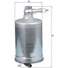Palivový filter MAHLE KL 599 Palivový filter MAHLE KL 599