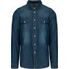 Kariban Košile K519, denim, dlouhý rukáv COT20K519k5803-blue jean L Blue jean Kariban Košile K519, denim, dlouhý rukáv COT20K519k5803-blue jean L Blue jean