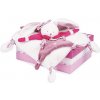 Doudou Doudou et Compagnie Paris králik ružový 28 cm Doudou Doudou et Compagnie Paris králik ružový 28 cm