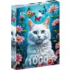 ENJOY Bílá kočka 1000 dielov ENJOY Bílá kočka 1000 dielov