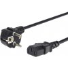 PremiumCord Kabel síťový 230V k počítači 1m KPSP1 PremiumCord Kabel síťový 230V k počítači 1m KPSP1