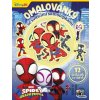 Omalovánky se svítícími samolepkami Spidey Omalovánky se svítícími samolepkami Spidey