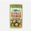 Seville premium Zelené olivy s papričkou 350 g