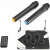 Vonyx AV510 Karaoke Mikrofonní set s pultem Vonyx AV510 Karaoke Mikrofonní set s pultem